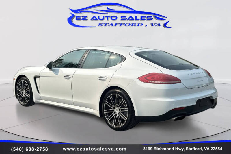 2016 Porsche Panamera