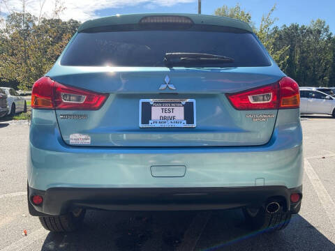 2013 Mitsubishi Outlander Sport SE