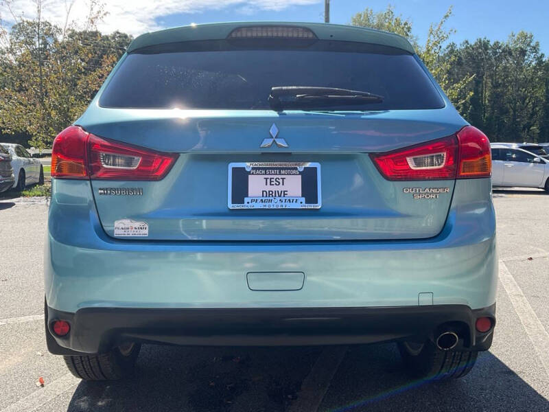 2013 Mitsubishi Outlander Sport SE