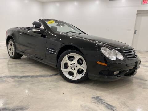 2004 Mercedes-Benz SL-Class for sale at Auto House of Bloomington in Bloomington IL