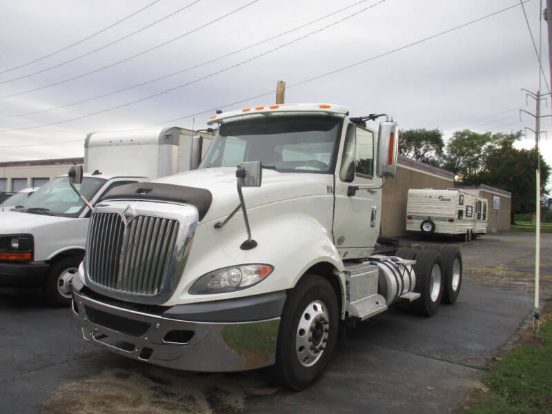 2014 International ProStar+
