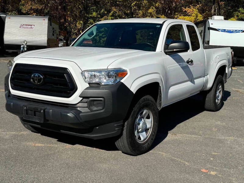 2021 Toyota Tacoma for sale at Worthington Air Automotive Inc in Williamsburg MA