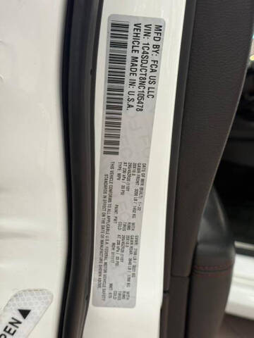 2022 Dodge Durango R/T