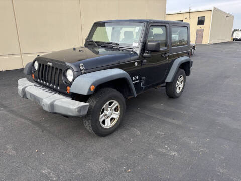 2009 Jeep Wrangler X