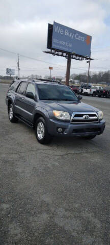 2006 Toyota 4Runner for sale at M & M Wholesale, LLC in Bryant AR