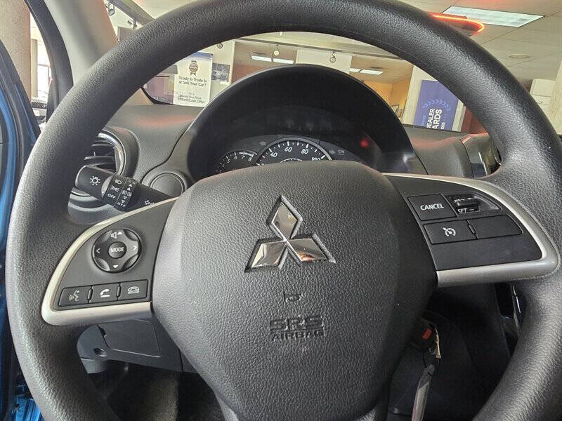 2024 Mitsubishi Mirage ES