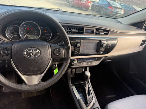 2014 Toyota Corolla LE Plus