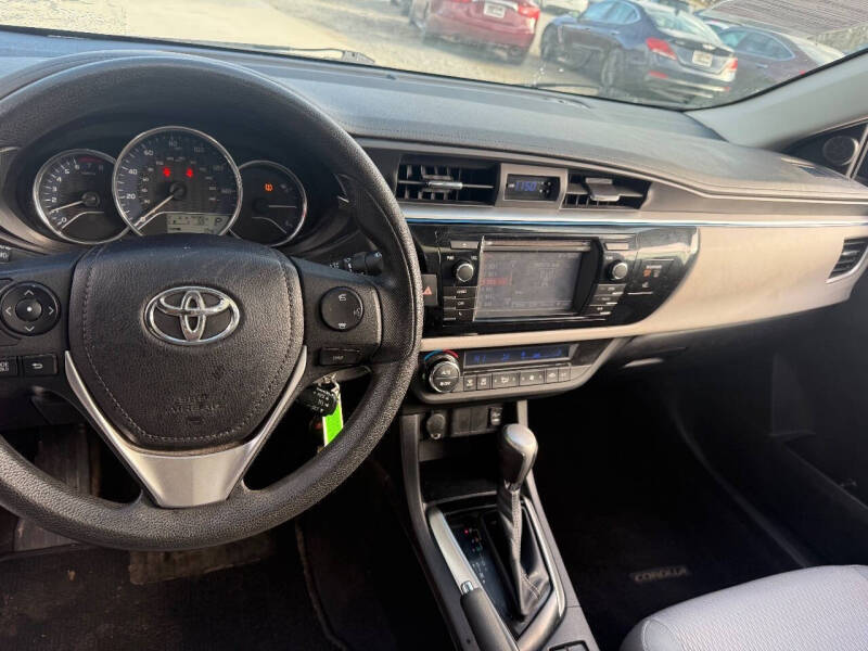 2014 Toyota Corolla LE Plus