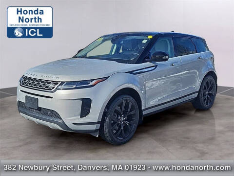 2020 Land Rover Range Rover Evoque for sale at 1 North Preowned in Danvers MA