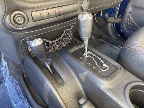 2013 Jeep Wrangler Unlimited Sport