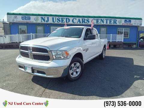 2020 RAM 1500 Classic for sale at New Jersey Used Cars Center in Irvington NJ
