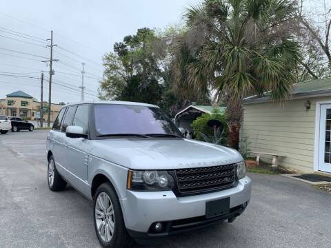 2012 Land Rover Range Rover for sale at JM AUTO SALES LLC in West Columbia SC