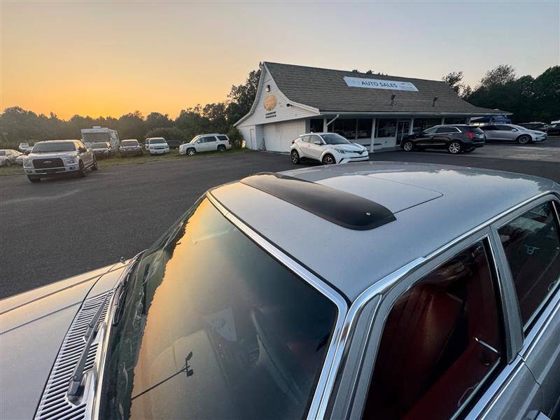 1974 Mercedes-Benz 450-Class