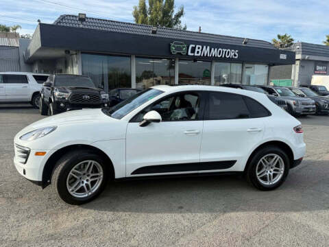 2017 Porsche Macan