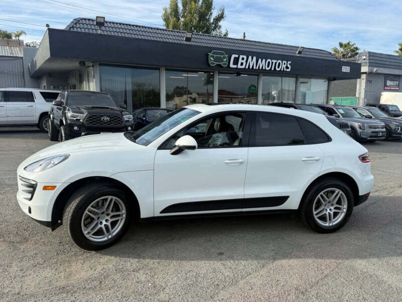 2017 Porsche Macan