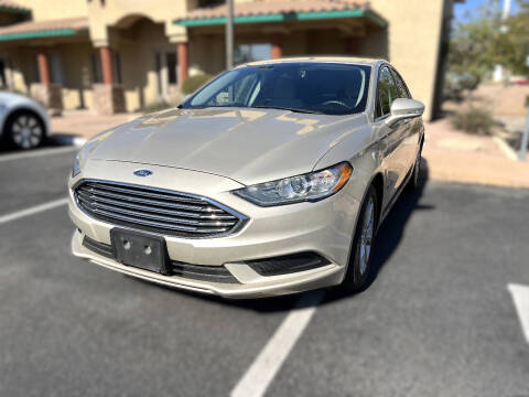 2017 Ford Fusion Hybrid