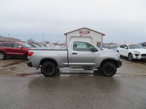 2007 Toyota Tundra for sale at Jefferson St Motors in Waterloo IA