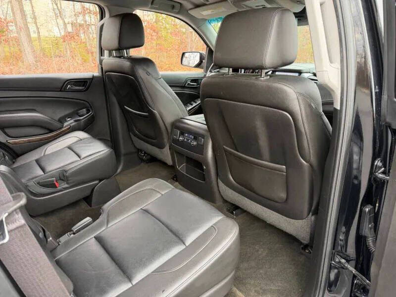 2015 Chevrolet Tahoe LT