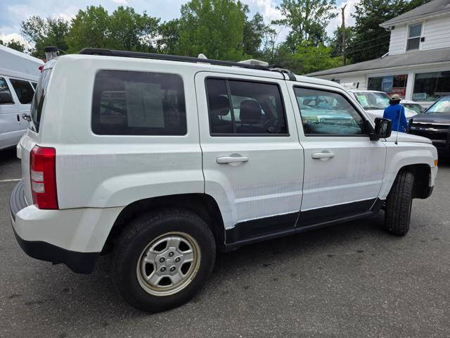 2016 Jeep Patriot