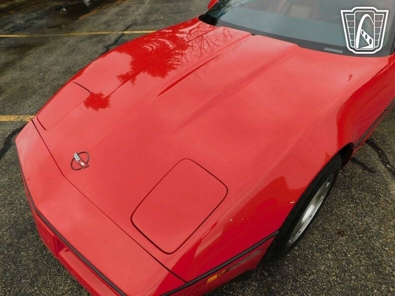1986 Chevrolet Corvette
