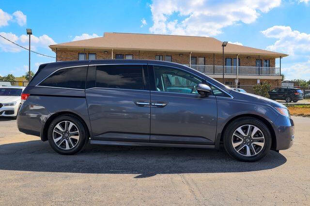 2016 Honda Odyssey