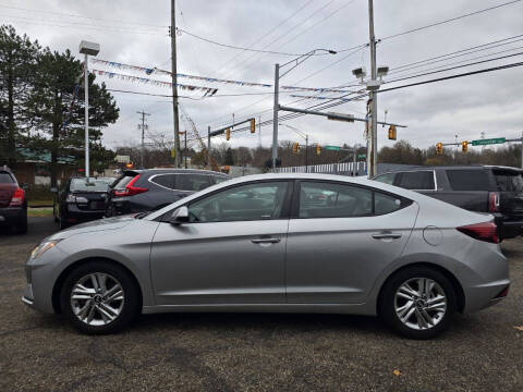 2020 Hyundai Elantra SEL