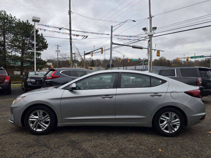 2020 Hyundai Elantra SEL