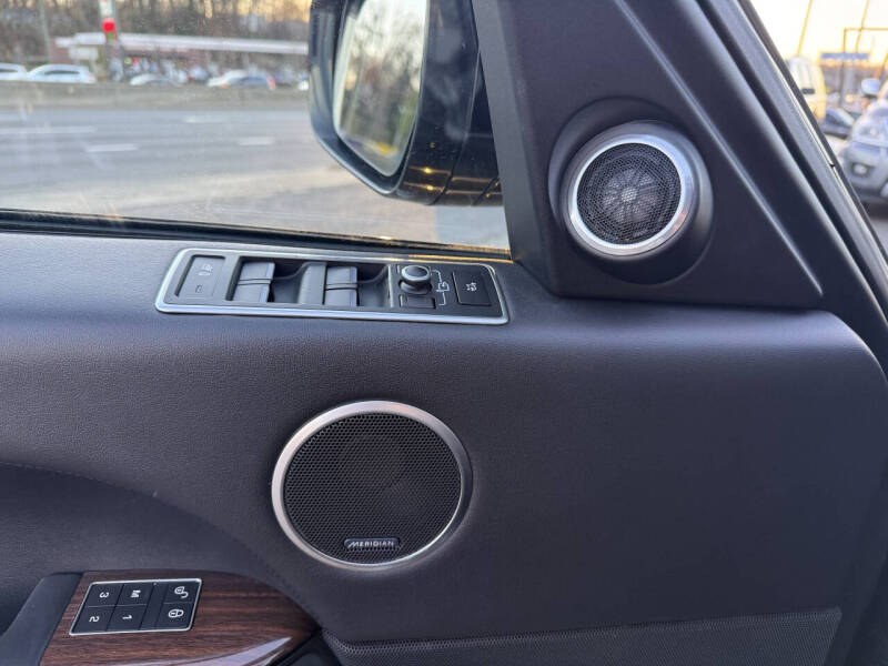 2017 Land Rover Range Rover Supercharged