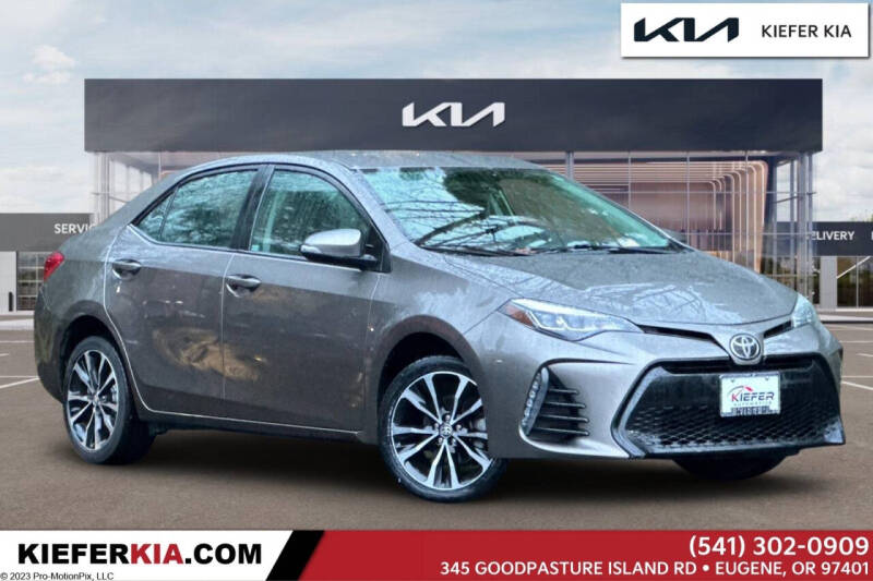 2018 Toyota Corolla SE's photo