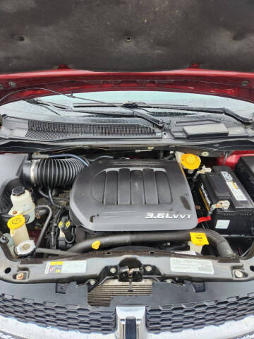 2016 Dodge Grand Caravan SE