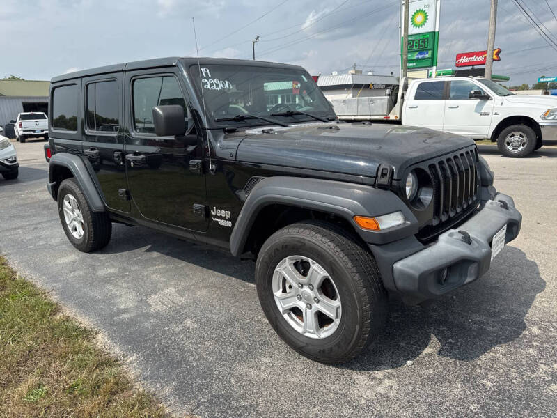 2019 Jeep Wrangler JK Unlimited