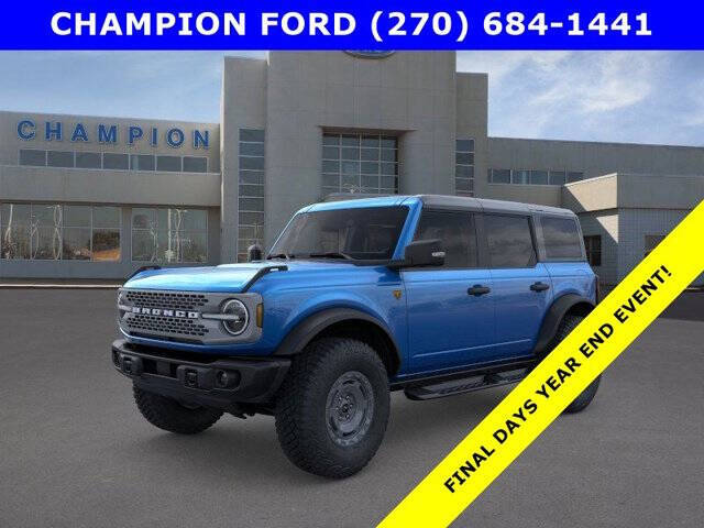 2025 Ford Bronco Badlands