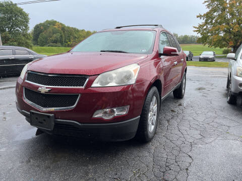 2010 Chevrolet Traverse for sale at T & G Car Sales INC in Shippensburg PA