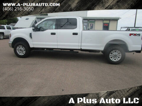 2019 Ford F-350 Super Duty for sale at A Plus Auto LLC in Great Falls MT