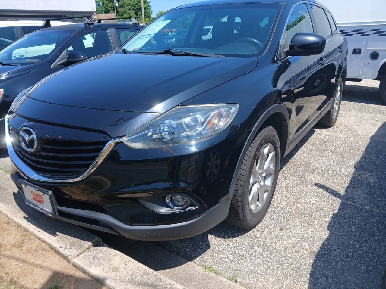 2014 Mazda CX-9 for sale at G & M Auto Sales in Kingsville, MD