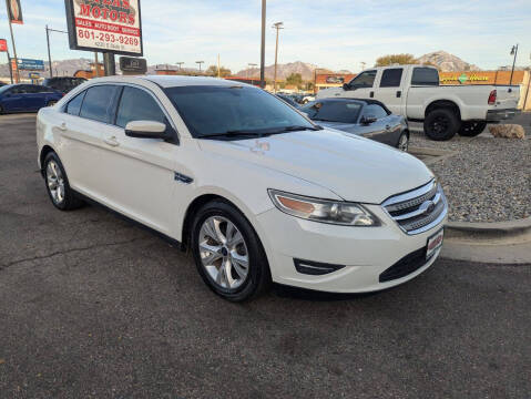 2011 Ford Taurus for sale at ATLAS MOTORS INC in Salt Lake City UT