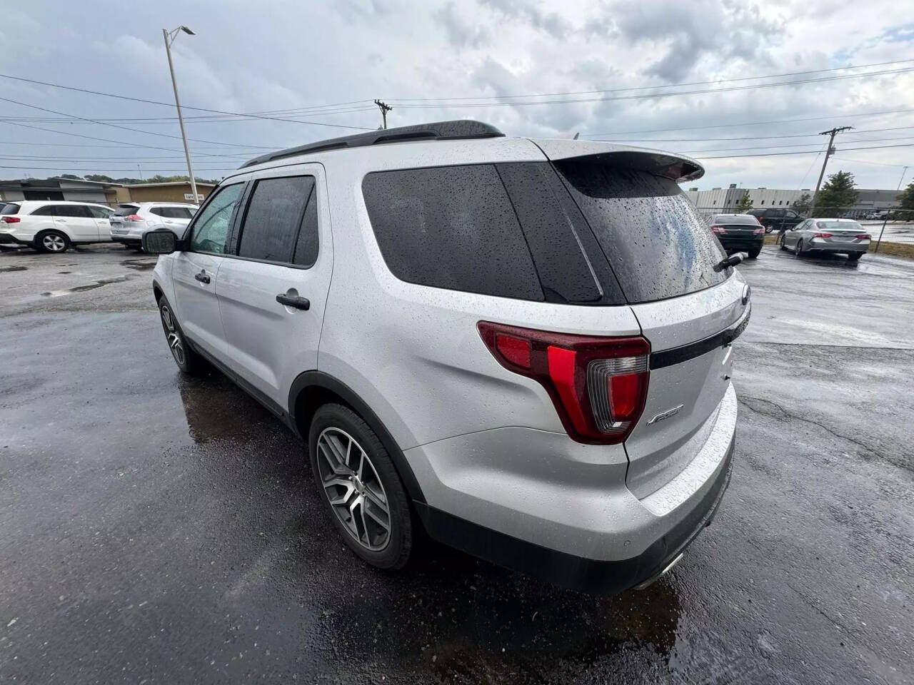 2017 Ford Explorer for sale at Autolink in Kansas City, KS