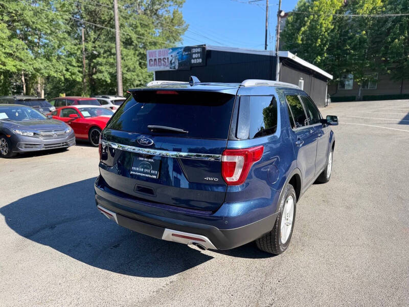 2017 Ford Explorer XLT