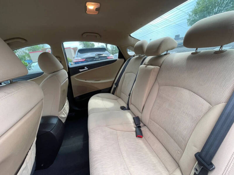 2013 Hyundai Sonata GLS