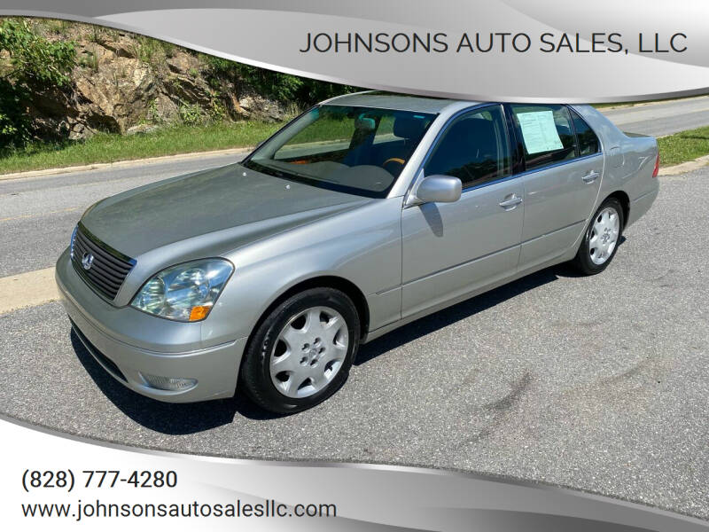 2002 Lexus LS 430 for sale at Johnsons Auto Sales, LLC in Marshall NC