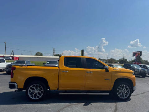 2020 Chevrolet Silverado 1500