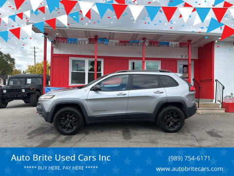 2016 Jeep Cherokee Trailhawk