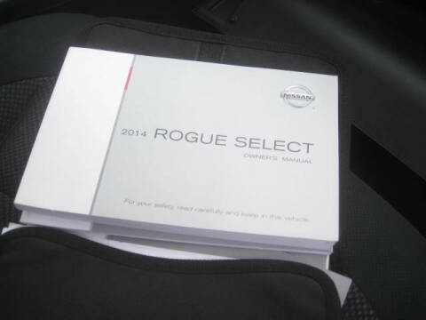 2014 Nissan Rogue Select S
