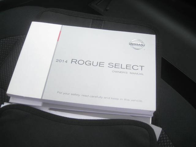 2014 Nissan Rogue Select S