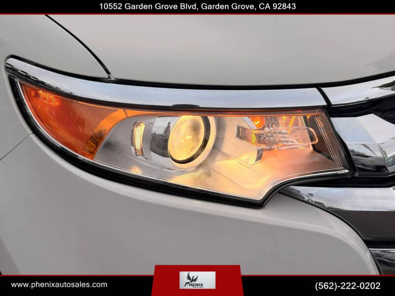 2012 Ford Edge SEL