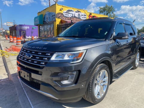 2017 Ford Explorer for sale at Dollar Daze Auto Sales Inc in Detroit MI