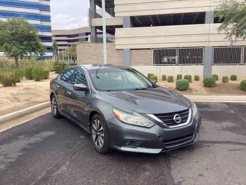 2017 Nissan Altima 2.5 SV