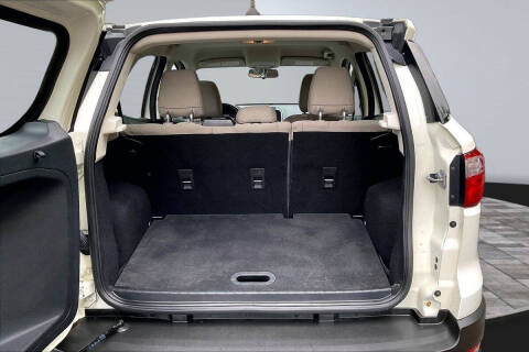 2019 Ford EcoSport S