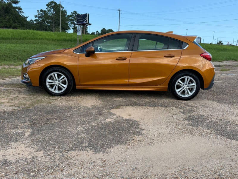 2017 Chevrolet Cruze LT Auto
