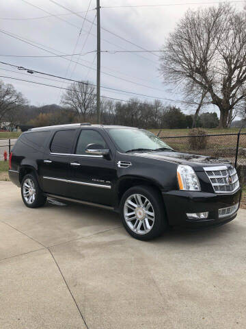 2011 Cadillac Escalade ESV for sale at HIGHWAY 12 MOTORSPORTS in Nashville TN